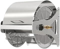 Garden Hose Reel Cart, Portable Stainless Steel Watering Storage Rack, Holds Up to 229ft 1/2 Inch Hose, Ideal for Lawn Care and Car Wash Water Pipe Organization by Unknown
