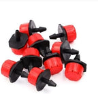 Adjustable Irrigation Drippers 10-1000PCS 4/7mm Garden Irrigation Nozzle Adjustable Dripper Sprinkler Emitter Micro Drip Watering Spray(10pcs) - Image 2