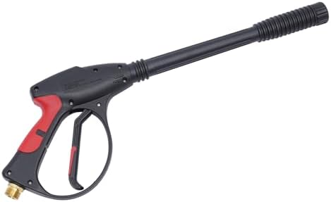 Pressure Washer Gun 3000PSI High Pressure Washer Trigger Spray Gun with Power Wash Extension Wand, 5 Nozzle Tips, Quick Connection Kit, for High Pressure Foam Cannon Car Wash - Image 5