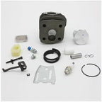 54mm Cylinder Piston Assy Spark Plug Hose Filter Carburettor Repair Set Kit for Hus 288 Chainsaw Garden Power Tools - Image 4
