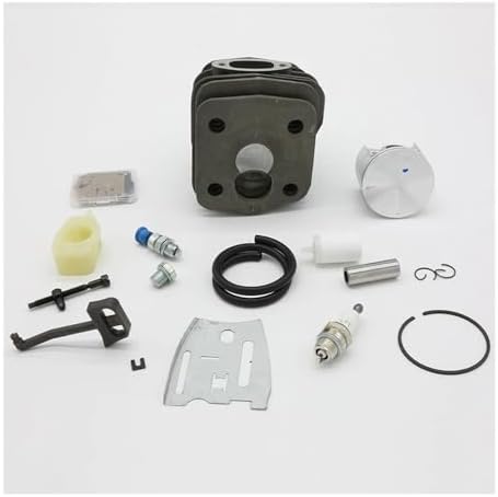 54mm Cylinder Piston Assy Spark Plug Hose Filter Carburettor Repair Set Kit for Hus 288 Chainsaw Garden Power Tools - Image 4