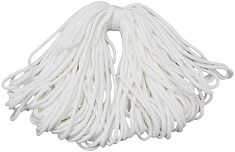 1pcs Self-Watering Wick Cord Vacation Planter Pot, for DIY Automatic Watering Device System Potted Auto Drip Waterer Cotton Rop(Length 10m(Dia 8mm)) by Unknown