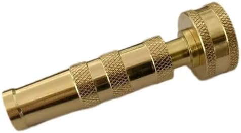 Brass Adjustable Twist Hose Nozzle, Watering Brass Hose Nozzle - Image 3