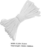 VANZACK Self Watering Cotton Rope Wick for Plants DIY Hydroponics - Image 2