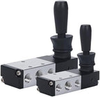 4H230C/E/P-06 4H230C/E/P-08 4H330C/E/P-08 4H330C/E/P-10 4H430C/E/P-15 Spring Return Manual Valve Manual Control Valve(4H430C-15) - Image 3