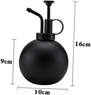 Black Stainless Steel Watering Can 500ml for Flowers and Plants Xmas - Image 2