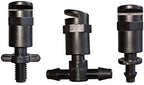 Garden Lawn Sprinkler Irrigation System 180 Degree Refraction Nozzle, Atomizing, Greenhouse Cooling, Watering, Agricultural Micro(Model A) by Unknown