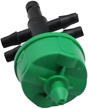 Hose Connector Adapter 20 Pieces of 2L/4L/8L Automatic Pressure Current Regulator Dripper with 3/5Mm 4-Way Hose Distributor Garden Irrigation Accessories/4L - Image 6