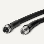 Amazon Basics Heavy-Duty Garden Water Hose, 50ft, Crush-Resistant Aluminum Couplings, Tangle-Free 360° Swivel, 500 PSI Burst Pressure - Image 3