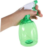 Kisangel 9pcs Adjustable Pressure Nozzle Small Spray Bottle for Watering Plants Hand-Pressed Refillable Hydration Device Blue Green Yellow for Gardening and Home Use - Image 7