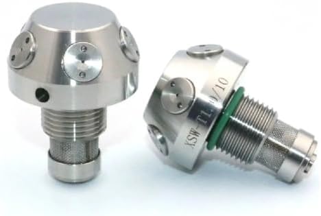 Fine Atomizing Mist Nozzle, M18 * 1.5 Brass Spray Head, Cooling System - Image 6