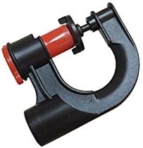 Garden Lawn Sprinkler Irrigation System 7 Pieces of G-Type Micro-Sprinkler 360-degree Plastic Greenhouse Connector - Image 5