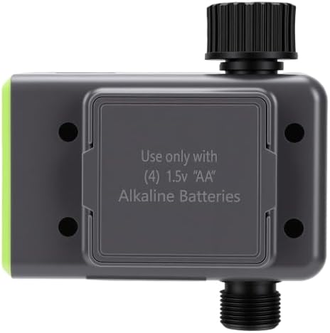 Estink Garden Watering Timer with Rain Sensor, 8 Program Irrigation - Image 5