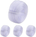 Eastman 0.17 Inch ID (1/4 Inch OD) PVC Clear Vinyl Tubing, 150 Foot Length, 98616 (Pack of 4) by Eastman