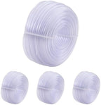 Eastman 0.17 Inch ID (1/4 Inch OD) PVC Clear Vinyl Tubing, 150 Foot Length, 98616 (Pack of 4) by Eastman