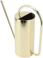 Watering Can Indoor Plants, 1500 ml Stainless Steel Long Spout House Bonsai Plants Garden Pot Flower Watering Can Irrigation Tool for Indoor House Plant Bonsai Flowers(gold) - Image 7