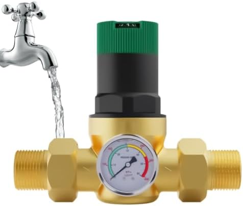 Home Water Pressure Regulator - High Pressure Control Valves - Image 7