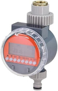 NURII Solar Powered Ball Valve Garden Digital Water Timer, Programmable Hose Sprinkler Controller Waterproof Auto Irrigation (Size : Type E) by Unknown
