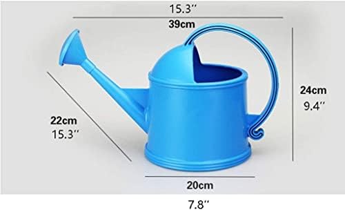 Plastic Watering Can with Comfortable Handle Garden Watering Cans with Sprinkler Head Watering Kettle for Indoor Outdoor Plants - Image 2