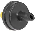 uxcell Pressure Compensating Dripper 5GPH 20L/H Emitter for Garden Lawn Drip Irrigation with Barbed Hose Connector Plastic Yellow 20pcs (Pack of 4) - Image 4
