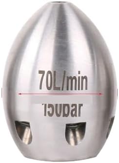 1/2 High Pressure Cleaning Machine Sewer Nozzles, Sewer Pipe Dredging Head Nozzle(70L 150bar-ds3) by Unknown