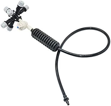 Suspended Cross Atomizing Nozzle Greenhouse Anti Drip Mist Cooling 10 Set - Image 5