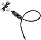 Suspended Cross Atomizing Nozzle Greenhouse Anti Drip Mist Cooling 10 Set - Image 5