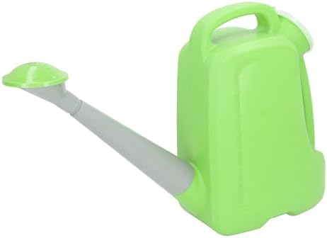 POCREATION Watering Can Large Capacity Durable with Long Spout and Water Level Indicator for Indoor Outdoor Plants PP 5L with Dual Handles Wide Fill Opening and Removable Nozzle - Image 3
