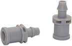 Hose Connector Barb Connector for Mist Spray Nozzle Agriculture Greenhouse Drip Irrigation Fittings 4/7 Mm Hose Connector 200 Pcs (Color : 5 mm Interface, Diameter : 1/4'') - Image 5