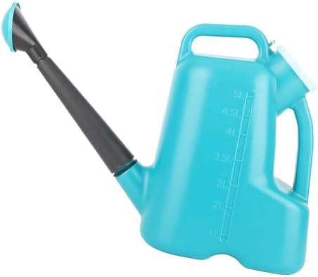 Eujgoov Watering Can Long Spout Indoor Plants Watering Can, Outdoor Plant Spray Water Bottle for House Garden Flowser (5L) - Image 2