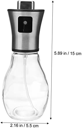 Stainless Steel Spray Bottle，1pc Oil Sprayer Bottle for Cooking Barbecue and Baking Control Quantity Lightweight Design - Image 4