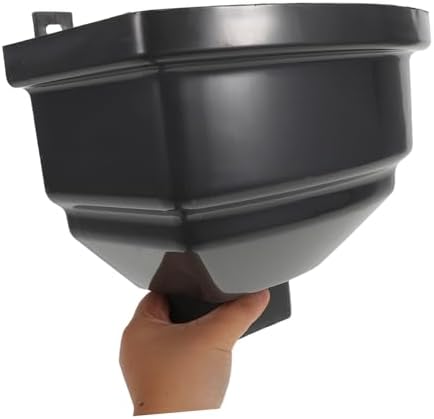 Arc-shaped PVC Downspout Adapter Rain Water Diverter for Sheds Homes - Image 4