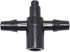 Garden Lawn Sprinkler Irrigation System Drip Irrigation 2 Way Drip Arrow 1/8 Tee Connector Water Distributor 3/5 Hose Barb Water Connector Adapter 500pcs by Lrjskwzc