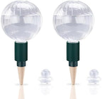 23 oz Up to 2 Weeks Extra Large Glass Plant Watering Globe, Slow Release by SoilaguaDirect