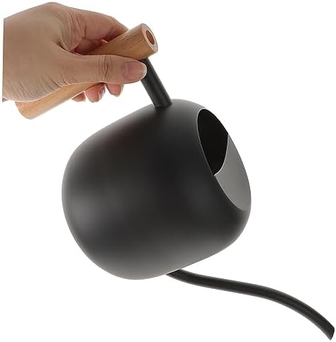 Stainless Steel Watering Can Long Spout 1200ml Metal Pot for Garden Planting Tool - Image 5