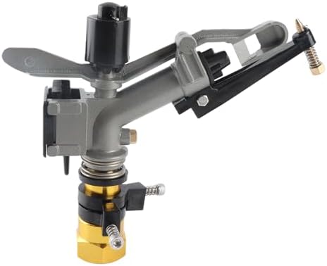 Irrigation Sprinkler with 360-Degree Auto Rotation - Image 3