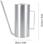 Watering Pot, 1.5L High Capacity Stainless Steel Outdoor Watering Pot with Long Service Life for Home Garden - Image 5