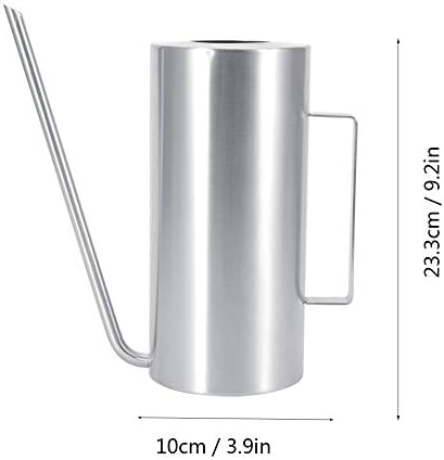 Watering Pot, 1.5L High Capacity Stainless Steel Outdoor Watering Pot with Long Service Life for Home Garden - Image 5