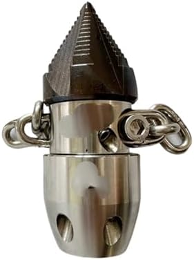 3/8 1/2 40-100L 360° Rotating Pagoda Nozzle 300bar for Sewer by Unknown