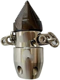 3/8 1/2 40-100L 360° Rotating Pagoda Nozzle 300bar for Sewer by Unknown