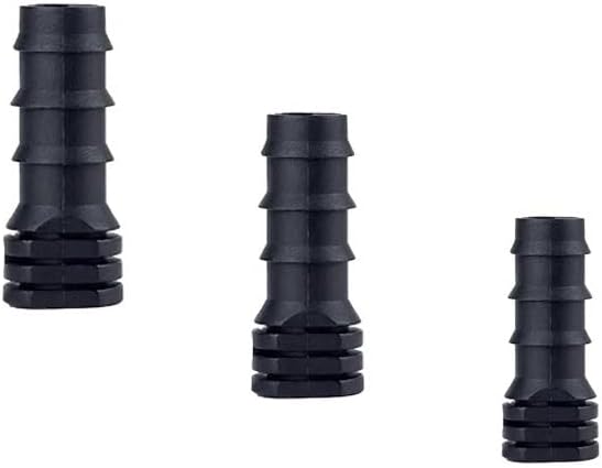15mm 18mm 24mm PE Barb End Connectors Couplings Straight Tee Connector Micro Drip Irrigation Tube Repair Fitting Garden Watering(Straight,24MM_30 PIECES) - Image 6