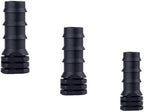 15mm 18mm 24mm PE Barb End Connectors Couplings Straight Tee Connector Micro Drip Irrigation Tube Repair Fitting Garden Watering(Straight,15MM_30 PIECES) - Image 6