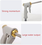 Stainless Steel High Pressure Hose Nozzle, 26 Inch Adjustable Spray Gun for Garden & Car Cleaning - Image 5