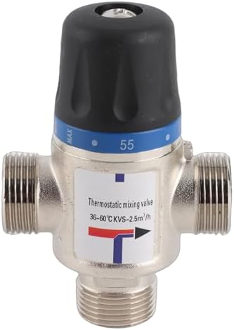 Thermostatic Mixing Valve 35 to 60 Degree Auto Shut Off (G3/4") - Image 6
