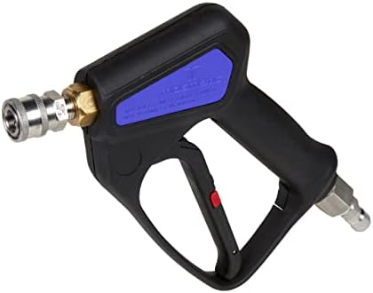 Clean Garage The Mosmatic High Pressure Sprayer Gun | Stainless Swivel | Quick Connects Installed | Pressure Washer Gun by Unknown