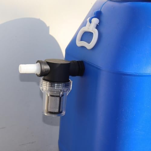 Rain Barrel Kit - Complete Rainwater System, Water Barrel Kit | Rainwater Collection Downpipe, Easy Install Rain Barrel, Eco-Friendly Water Storage Solution, Rain Catcher for Home - Image 2