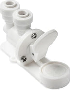 iSpring ALS1 Leak Detector and Shut-Off Valve for Reverse Osmosis and Under Sink Water Filtration Systems - 1/4” Quick Connect - Image 2