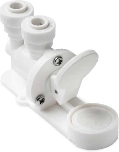 iSpring ALS1 Leak Detector and Shut-Off Valve for Reverse Osmosis and Under Sink Water Filtration Systems - 1/4” Quick Connect - Image 2