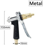 1pc Watering Gun Garden Nozzle Hose Irrigation Adjustable Water Lawn Multifunction High Pressure Sprayer(Burgundy) - Image 2