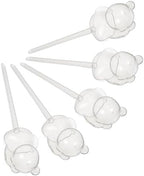 VANZACK 10pcs Animal Shape Automatic Watering Globes Creative Watering Device for Plants for Potted Plants Bonsai Convenient Design by VANZACK